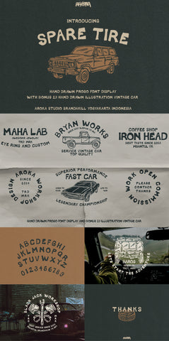 The Explorer's Font Collection