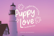 Puppy Love - Free Handwritten Font - Pixel Surplus