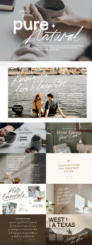 The Farmers Market Font Bundle