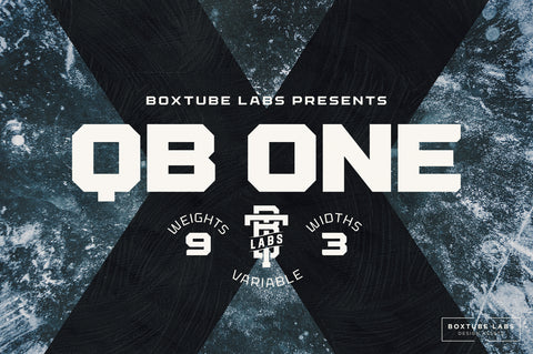 Sports Display Font Bundle