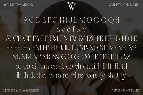 Qellia - Modern Classic Typeface