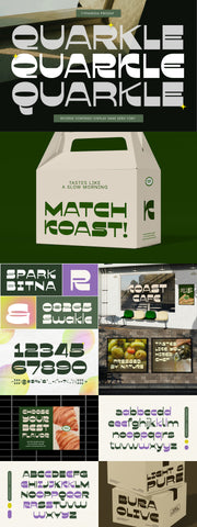 The Big & Bold Display Font Bundle