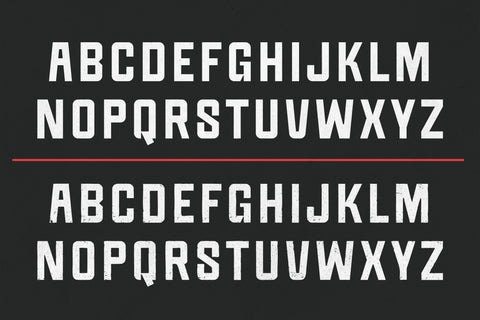 Quick Ravage - Sans Serif Typeface