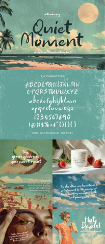 The Quirky Hand Drawn Font Bundle