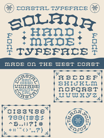 The Eclectic Display Font Bundle