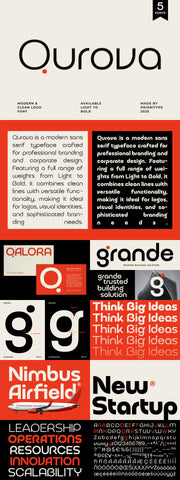 The Creative Logofont Collection