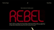 Rhythmic Rebel - Free Display Typeface