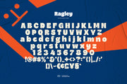 Ragley - Retro Fancy Font