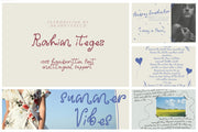 82 Fonts in 1  Handwritten Magic Box