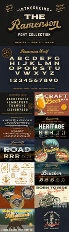 The Explorer's Font Collection - Pixel Surplus