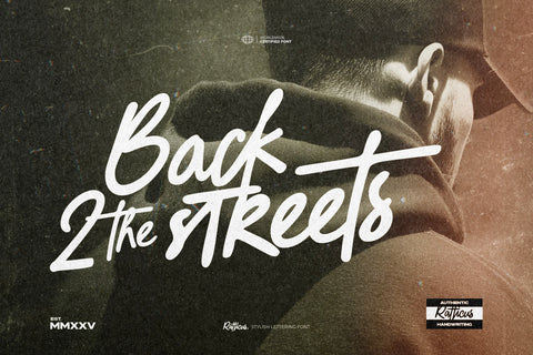 Ratticus - Stylish Lettering Font