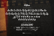 Ratticus - Stylish Lettering Font