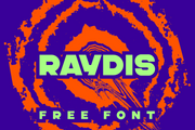 Raydis - Free Bold Display Font