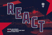 Sports Display Font Bundle
