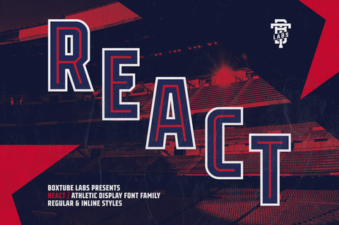 Sports Display Font Bundle