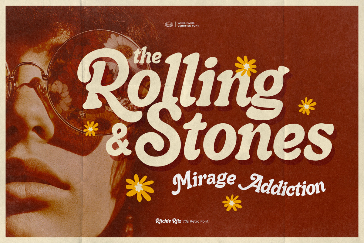 Ritchie Ritz - 70s Retro Font – Pixel Surplus
