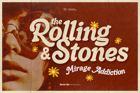 Ritchie Ritz - 70s Retro Font