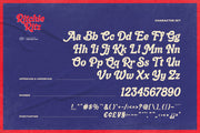 Ritchie Ritz - 70s Retro Font