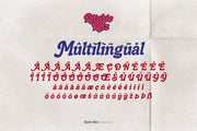 Ritchie Ritz - 70s Retro Font