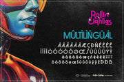 Rollin Eighties - 80s Retro Font