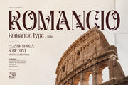 Romancio - Romantic Type