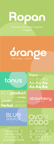 The Diverse Sans Serif Collection