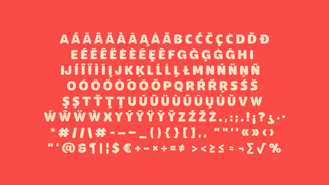 Ruska - Free Rounded Display Font