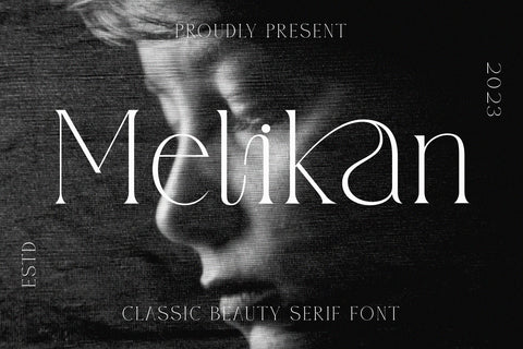 Melikan - Free Classic Beauty Serif Font