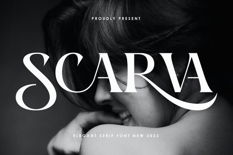 Scarva - Free Elegant Serif Font