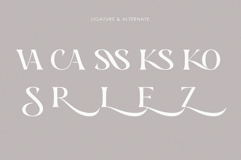 Scarva - Free Elegant Serif Font