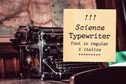 Typewriter Font Bundle Vol. 5
