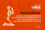 Salva Libre - Letter Stamp Font