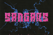 Sangars - Heavy Metal Display Typeface