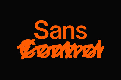 Sans Control - Free Font