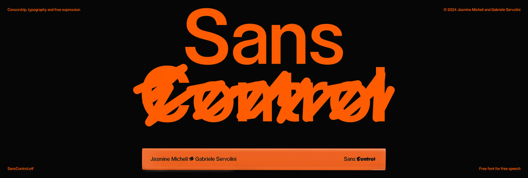Sans Control - Free Font – Pixel Surplus