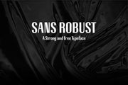 Robust - Free Strong Sans Serif Typeface