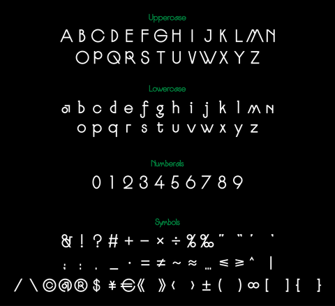 Sense - Free Sans Serif Display Font - Pixel Surplus