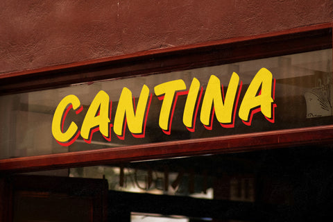 Signcraft - Retro Sign Painting Font