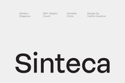 Sinteca Sans Serif