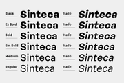 Sinteca Sans Serif