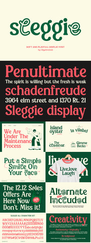 The Creative Logofont Collection