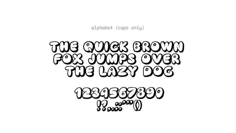 Soffiti - Free Bubble Graffiti Font