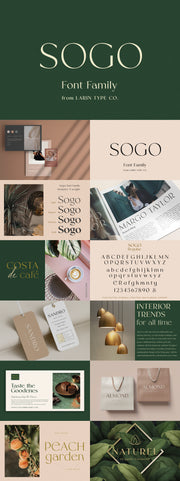 The Quiet Luxury Type Collection