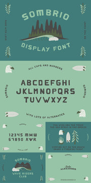 The Explorer's Font Collection - Pixel Surplus