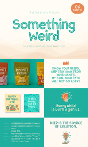 The Quirky Hand Drawn Font Bundle