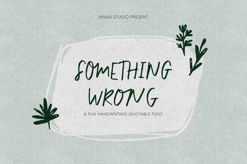 Something Wrong