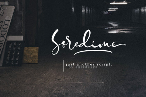 Soredime - Signature Script