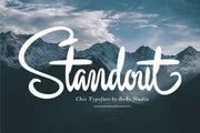 The Contemporary Calligraphy Font Bundle