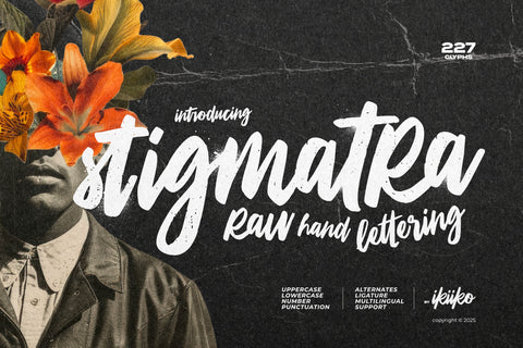 Stigmatra - Raw Hand Lettering