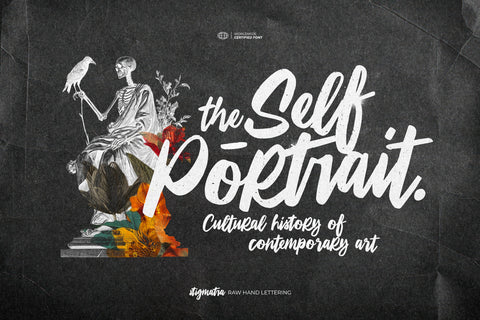 Stigmatra - Raw Hand Lettering